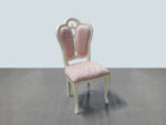ピンククラシック柄小椅子