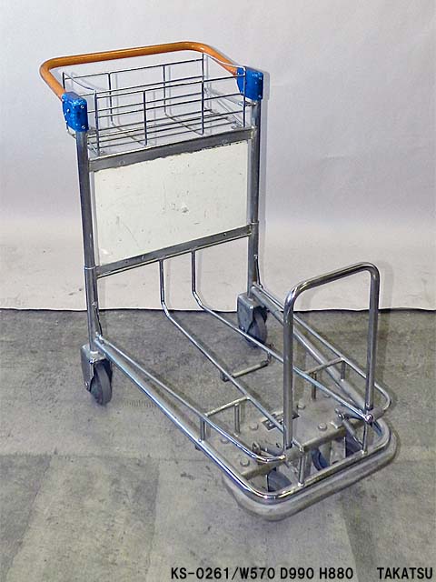 空港用手荷物カート 高津装飾美術株式会社 空港用手荷物カート 高津装飾美術株式会社
