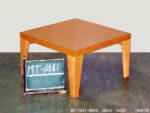 ライトブラウン色センターテーブル