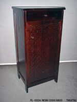 チェリーダーク色木製電話台