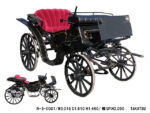 オープン馬車