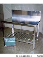 ステンレス製業務用ガス台