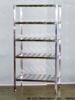 厨房用ステンレス製棚
